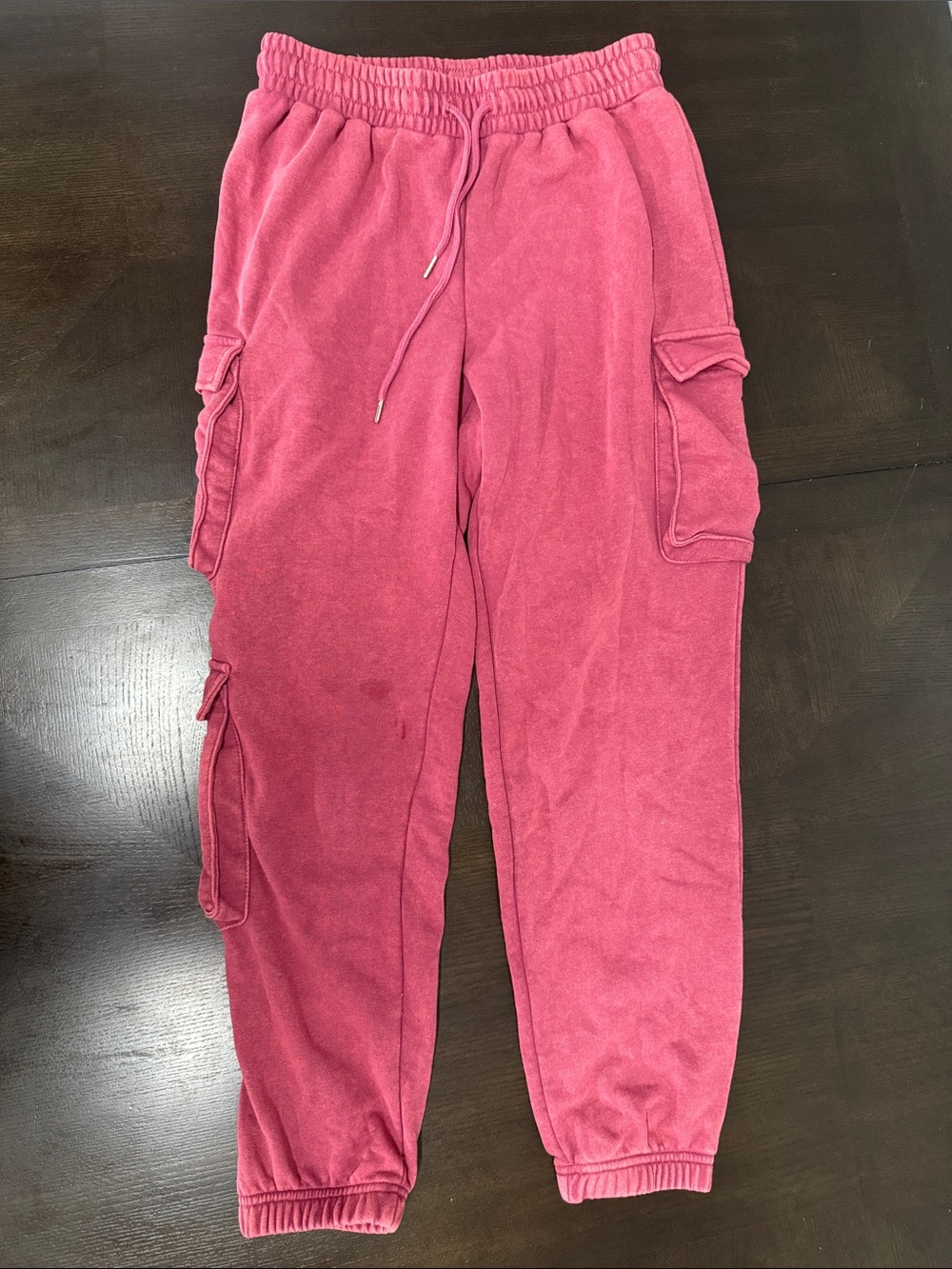 Forever 21 cargo sweatpants size medium